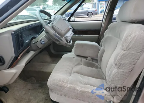 1999 Buick Lesabre Limited z USA, uszkodzony, nr VIN 1G4HR52K6XH494201